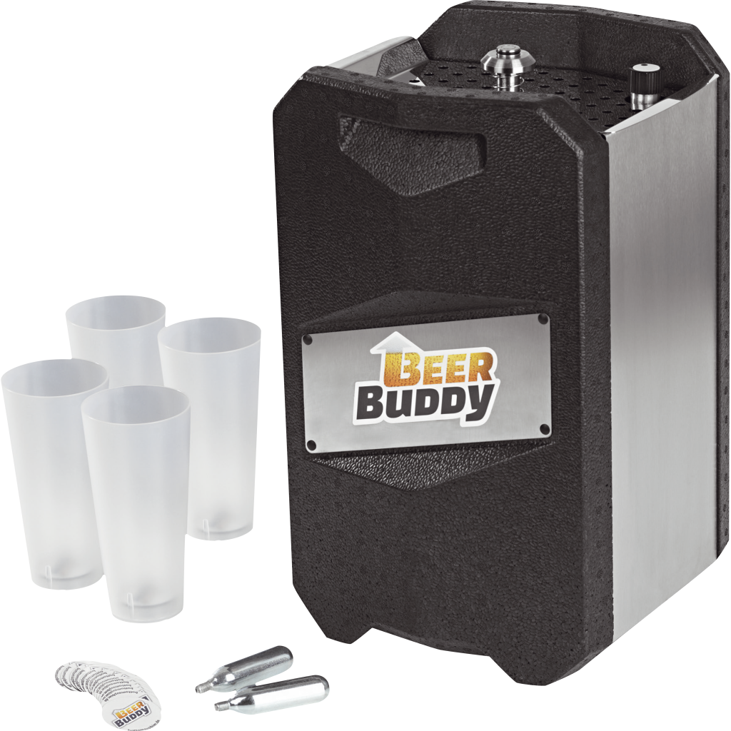 Beer Buddy 2023 Starterkit Bottoms Up Beer Germany GmbH