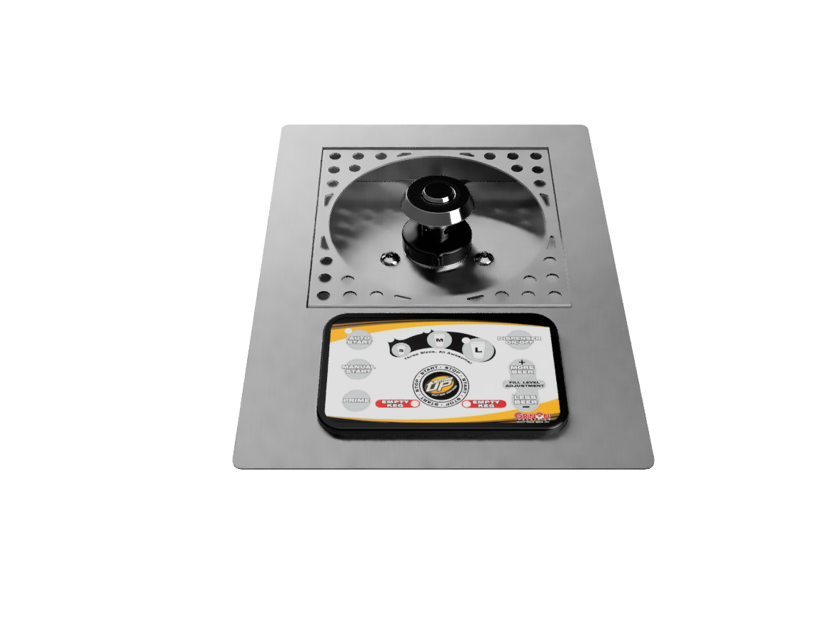 InCounter Dispenser Bottoms Up Beer Germany GmbH