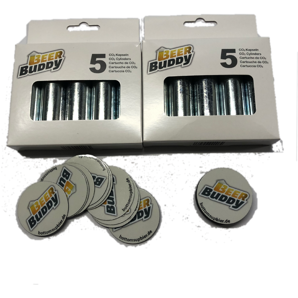 Beer Buddy 2023 Starterkit Bottoms Up Beer Germany GmbH